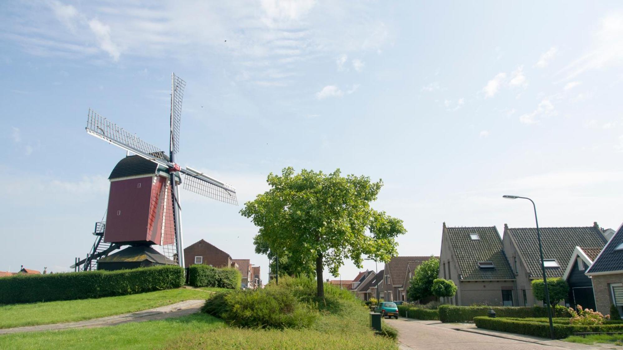 Chaletparc Krabbenkreek Zeeland - Hotel Rooms "Terra Mare" Sint Annaland Zewnętrze zdjęcie